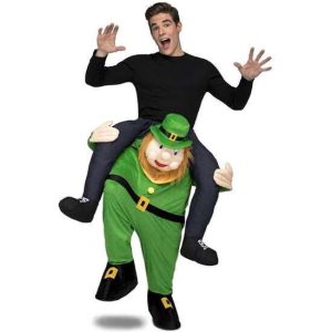 DISFRAZ ADULTO ST PATRICK A HOMBROS TALLA UNICA