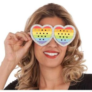 GAFAS GAY ARCO IRIS TALLA ÚNICA