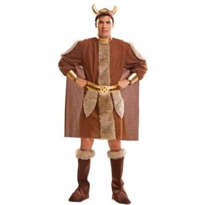 DISFRAZ VIKINGO TALLA M-L