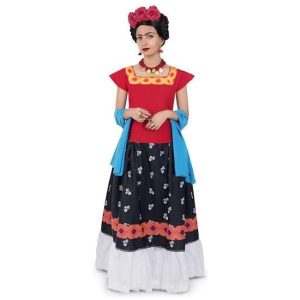 DISFRAZ ADULTO FRIDA KAHLO TALLA XL