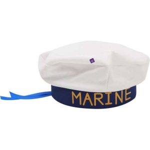 SOMBRERO DE GRUMETE 58 CM