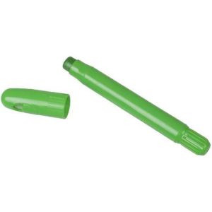 MAQUILLAJE AL AGUA EN CRAYON VERDE CON ROSCA Y TAPA