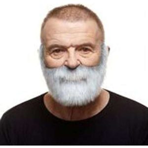 BARBA, BIGOTE Y CEJAS  ONE SIZE