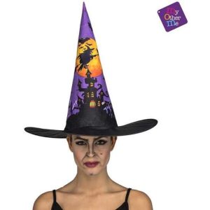 SOMBRERO BRUJA 58 CM