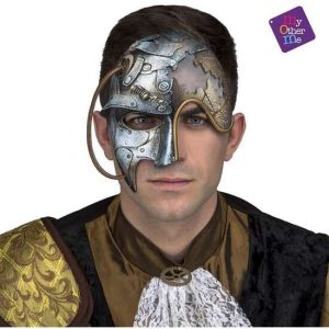 1/2 STEAMPUNK MASK ONE SIZE