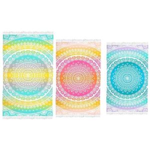 PAREO JACQUARD AKORA 100X160 CM - MODELOS SURTIDOS