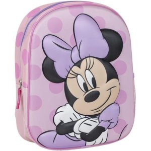 MOCHILA INFANTIL 3D MINNIE