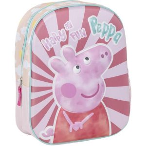 MOCHILA INFANTIL 3D PEPPA PIG