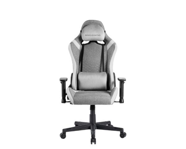 SILLA MGC-PRO BLANCO MATERIAL TRANSPIRABLE MARS GAMING