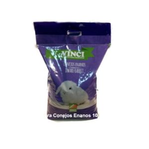 CONEJO ENANO VINCI 10 KG.