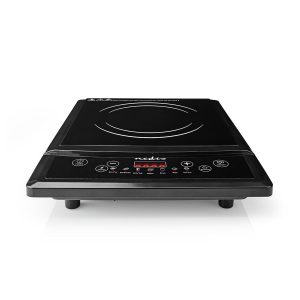 NEDIS COCINA INDUCCION | 2000W  | NEGRO | MINUTERO | ACCION TURBO | BLOQUEO NIÑOS | PANTALLA LCD