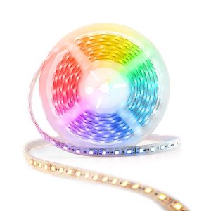 NEDIS SMARTLIFE LED | WI-FI | RGB | 5000 MM | IP65 | 2700 - 6500 K | 405 LM | ANDROID  &  IOS