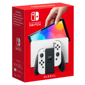 NINTENDO SWITCH (VERSIÓN OLED) BLANCA