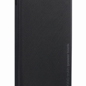 POWERBANK GEMBIRD 10000mAh 1x microUSB A 2x USB-A NEGRO