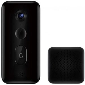 VIDEOPORTERO INTELIGENTE SMART DOORBELL 3 NEGRO XIAOMI