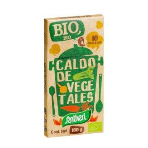 CALDO VEGETAL 10pastilhas. BIO