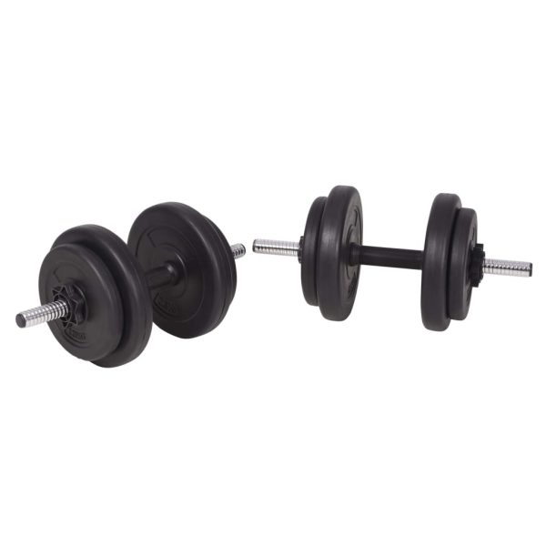 Conjunto de barras e halteres 120 Kg - Image 8