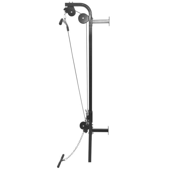 Torre musculação parede com conjunto barras e halteres 60,5 kg - Image 2