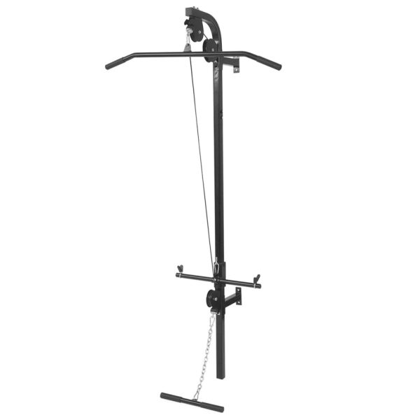Torre musculação parede com conjunto barras e halteres 60,5 kg - Image 3