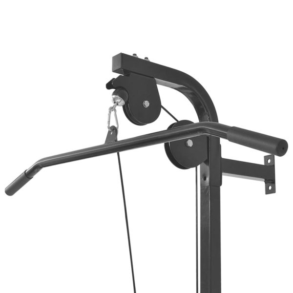 Torre musculação parede com conjunto barras e halteres 60,5 kg - Image 4
