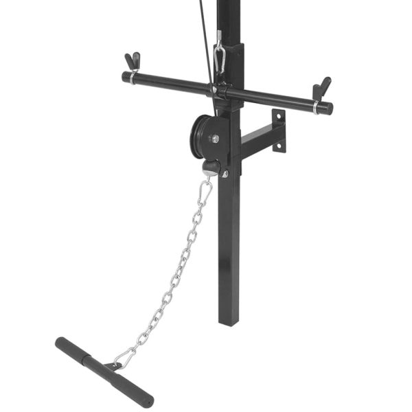 Torre musculação parede com conjunto barras e halteres 60,5 kg - Image 6