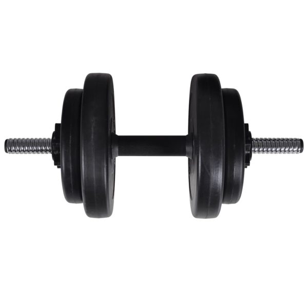Banco musculação c/ suporte p/ pesos + barras e halteres 60,5kg - Image 9