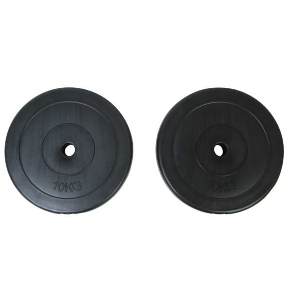 Disco de peso 2 x 10 kg - Image 2
