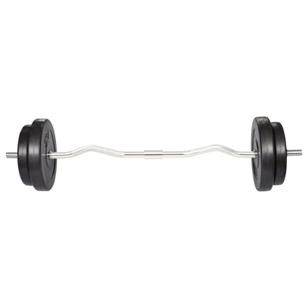 Barra curvada com discos 30 kg - Image 2