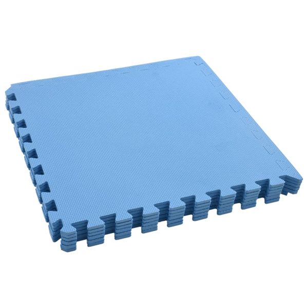 Tapetes de chão 6 pcs 2,16 ㎡ espuma de EVA azul - Image 3
