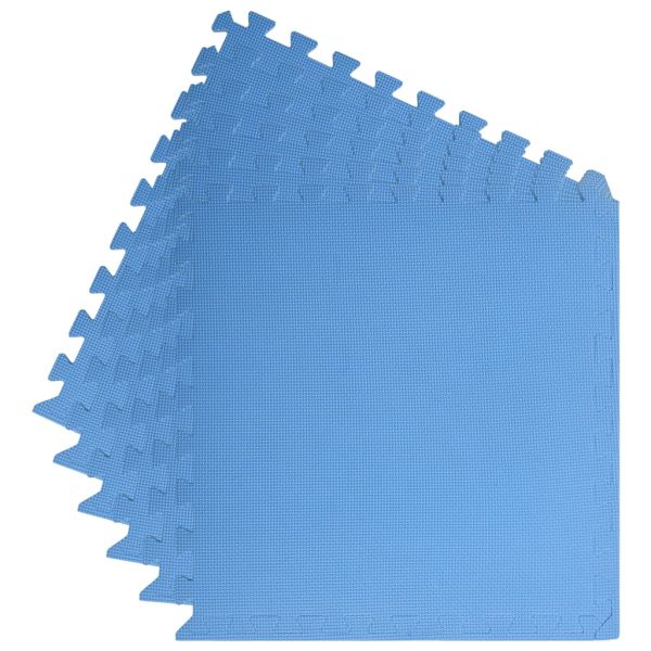 Tapetes de chão 6 pcs 2,16 ㎡ espuma de EVA azul - Image 4