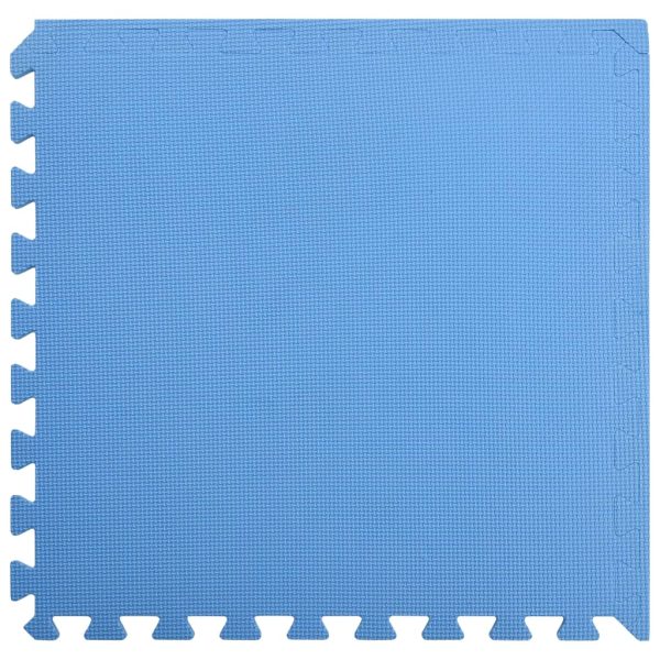 Tapetes de chão 6 pcs 2,16 ㎡ espuma de EVA azul - Image 5