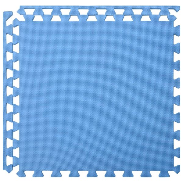 Tapetes de chão 6 pcs 2,16 ㎡ espuma de EVA azul - Image 6