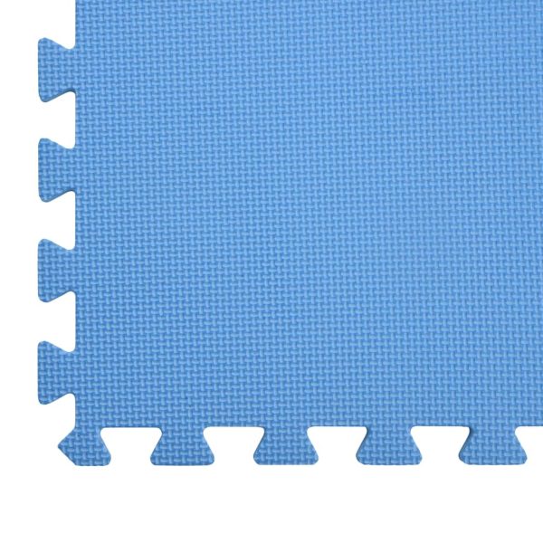 Tapetes de chão 6 pcs 2,16 ㎡ espuma de EVA azul - Image 8