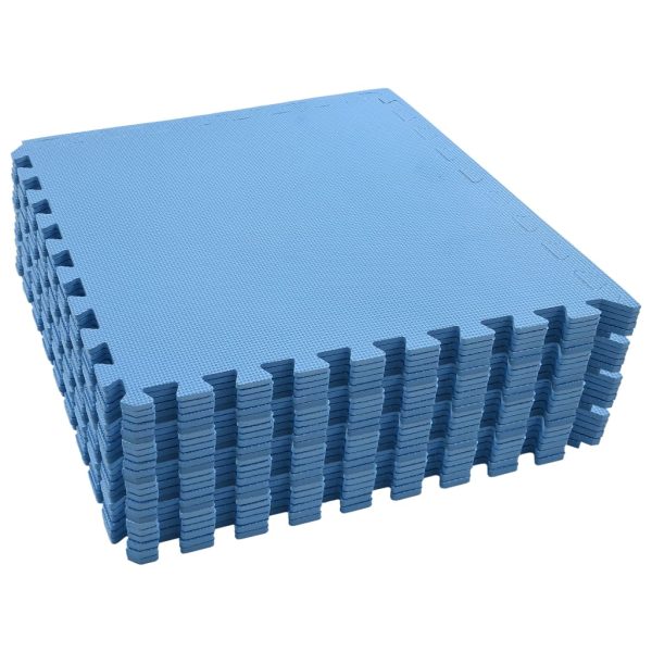 Tapetes de chão 24 pcs 8,64 ㎡ espuma de EVA azul - Image 4