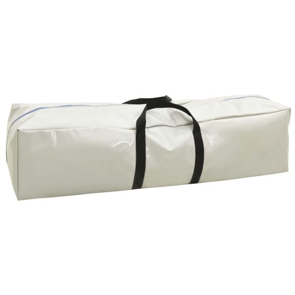 Colchão de ginástica insuflável c/ bomba 500x100x20cm PVC verde - Image 12
