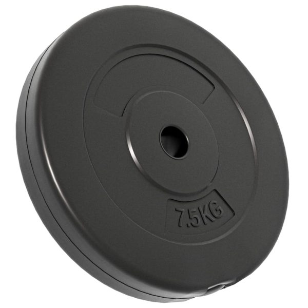 Discos de musculação 6 pcs 30 kg cimento - Image 2