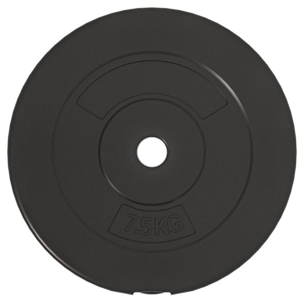 Discos de musculação 6 pcs 30 kg cimento - Image 3