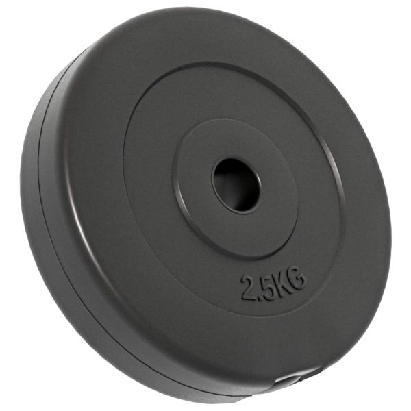 Discos de musculação 6 pcs 30 kg cimento - Image 6
