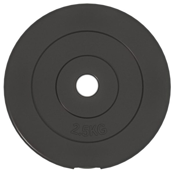 Discos de musculação 6 pcs 30 kg cimento - Image 7