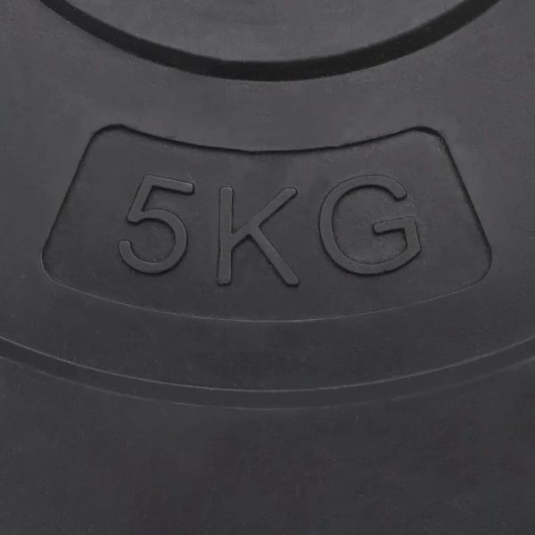 Discos de musculação 6 pcs 30 kg cimento - Image 9