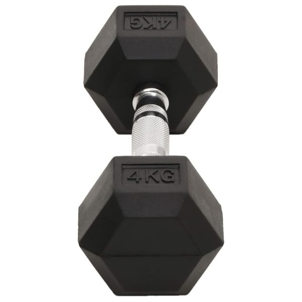 Halteres 2 pcs 8 kg ferro fundido - Image 5