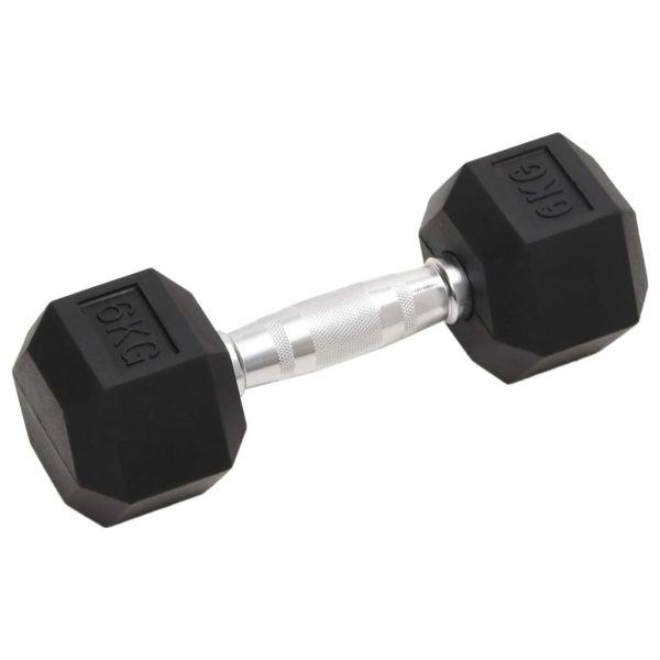 Halteres 2 pcs 12 kg ferro fundido - Image 2