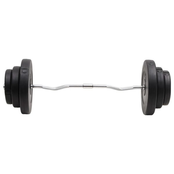 Barra curl com discos 60 kg - Image 3