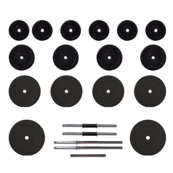 Barras e halteres com discos 60 Kg - Image 2