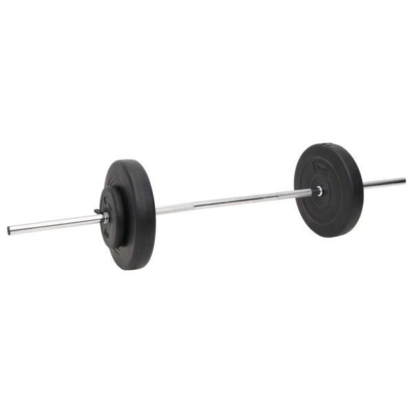 Barras e halteres com discos 60 Kg - Image 3