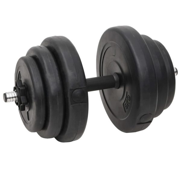 Barras e halteres com discos 60 Kg - Image 6