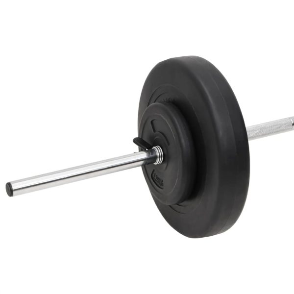 Barras e halteres com discos 60 Kg - Image 7