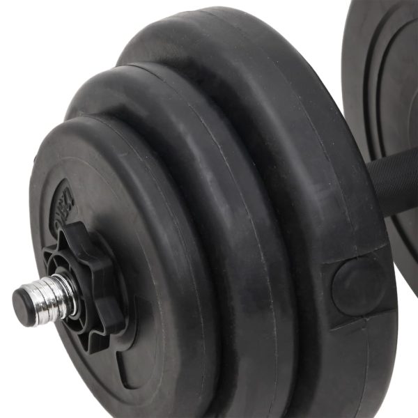 Barras e halteres com discos 60 Kg - Image 8