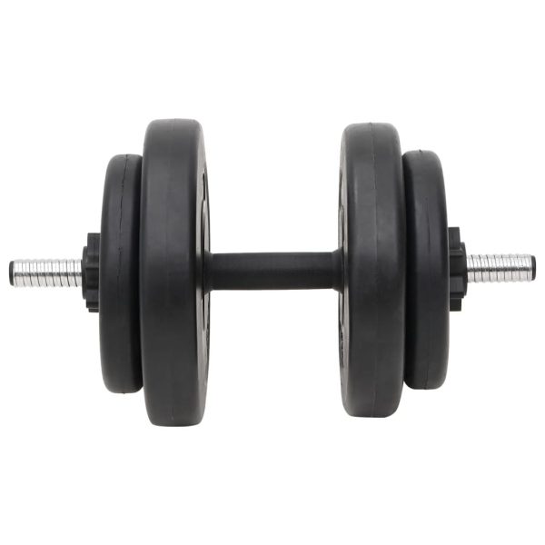 Barra curva e haltere com discos 60 Kg - Image 5