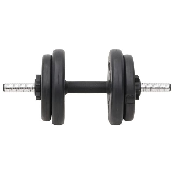 Barra curva e haltere com discos 60 Kg - Image 7